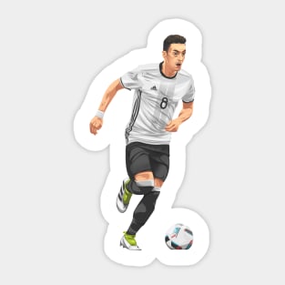 Mesut Ozil Sticker